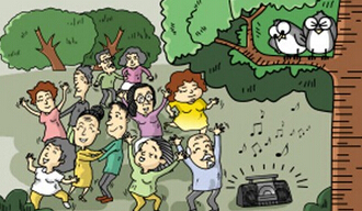 愚蠢也会成群结队地出现